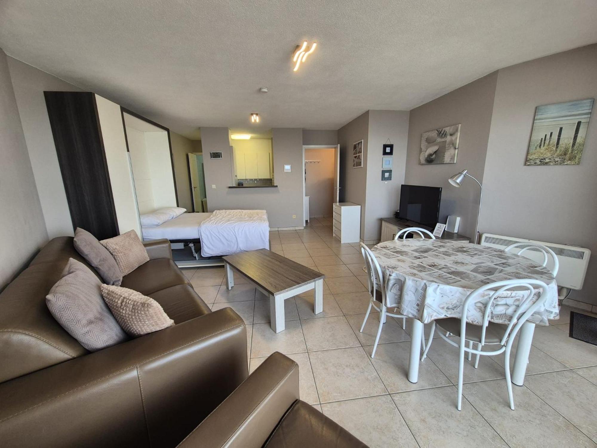 Large Beachstudio Seaview Blankenberge Near Brugge Exterior foto